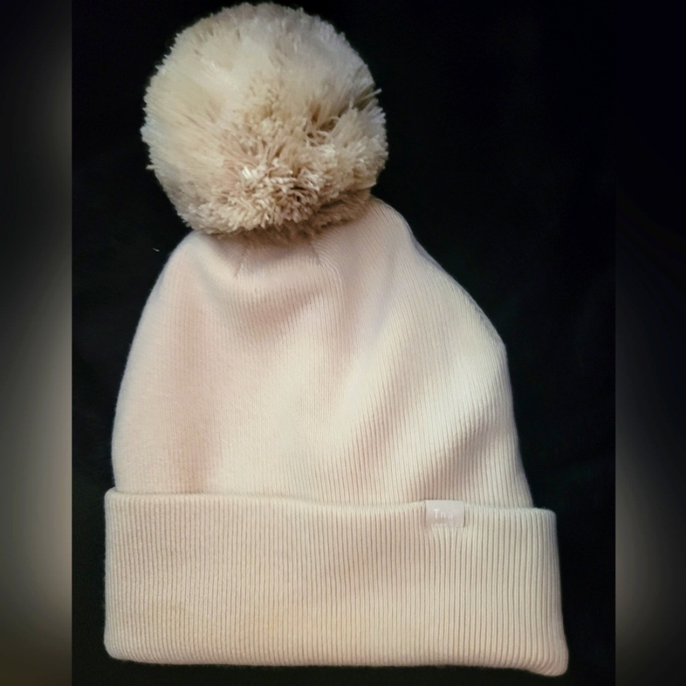 TNA winter hat / toque with pom pom
